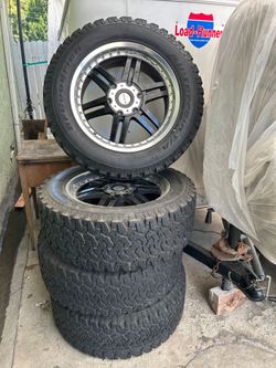Bf Goodrich 285- 55 r20