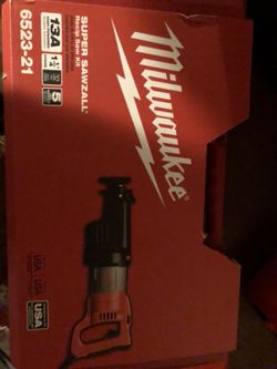 Milwaukee Electric Sawsall