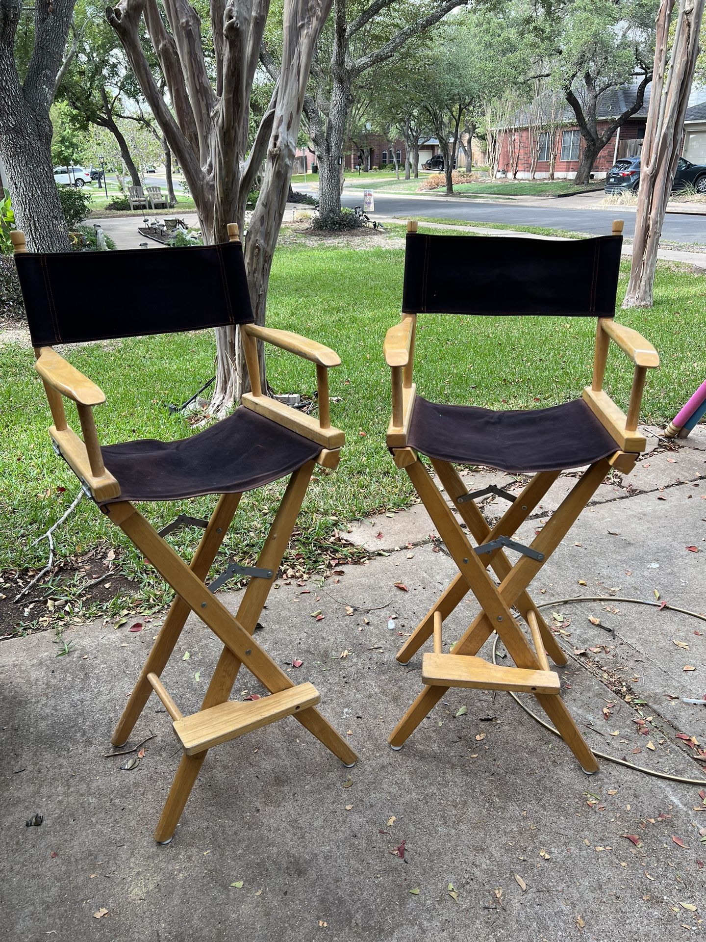 Directors Chairs