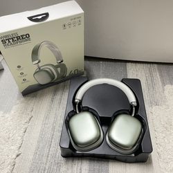 Wireless Headphones (green)