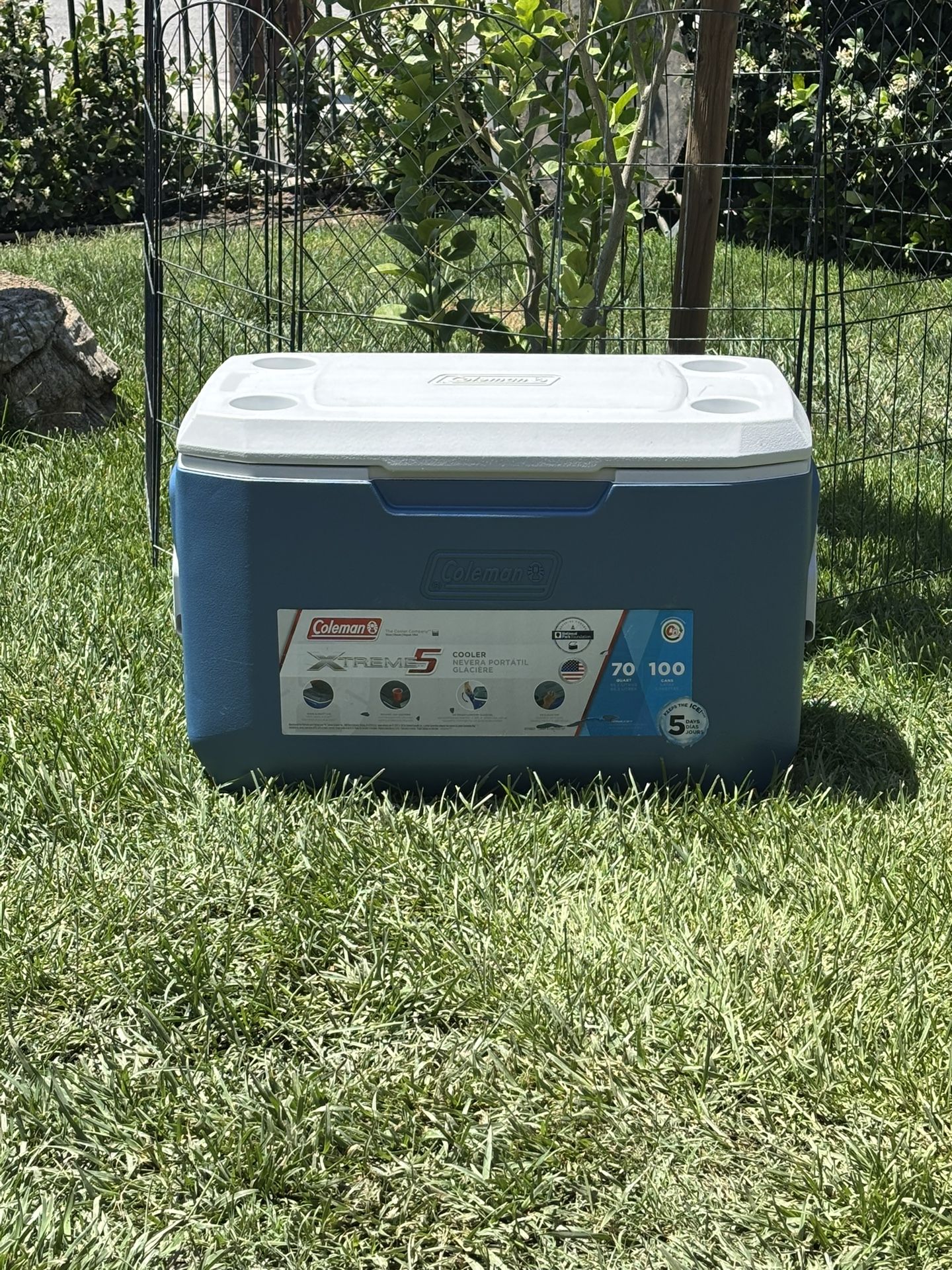 COLEMAN,ICE CHEST,COOLER