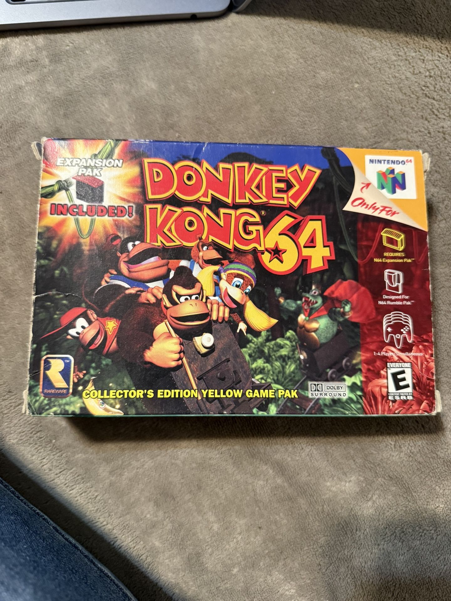 Donkey Kong N64
