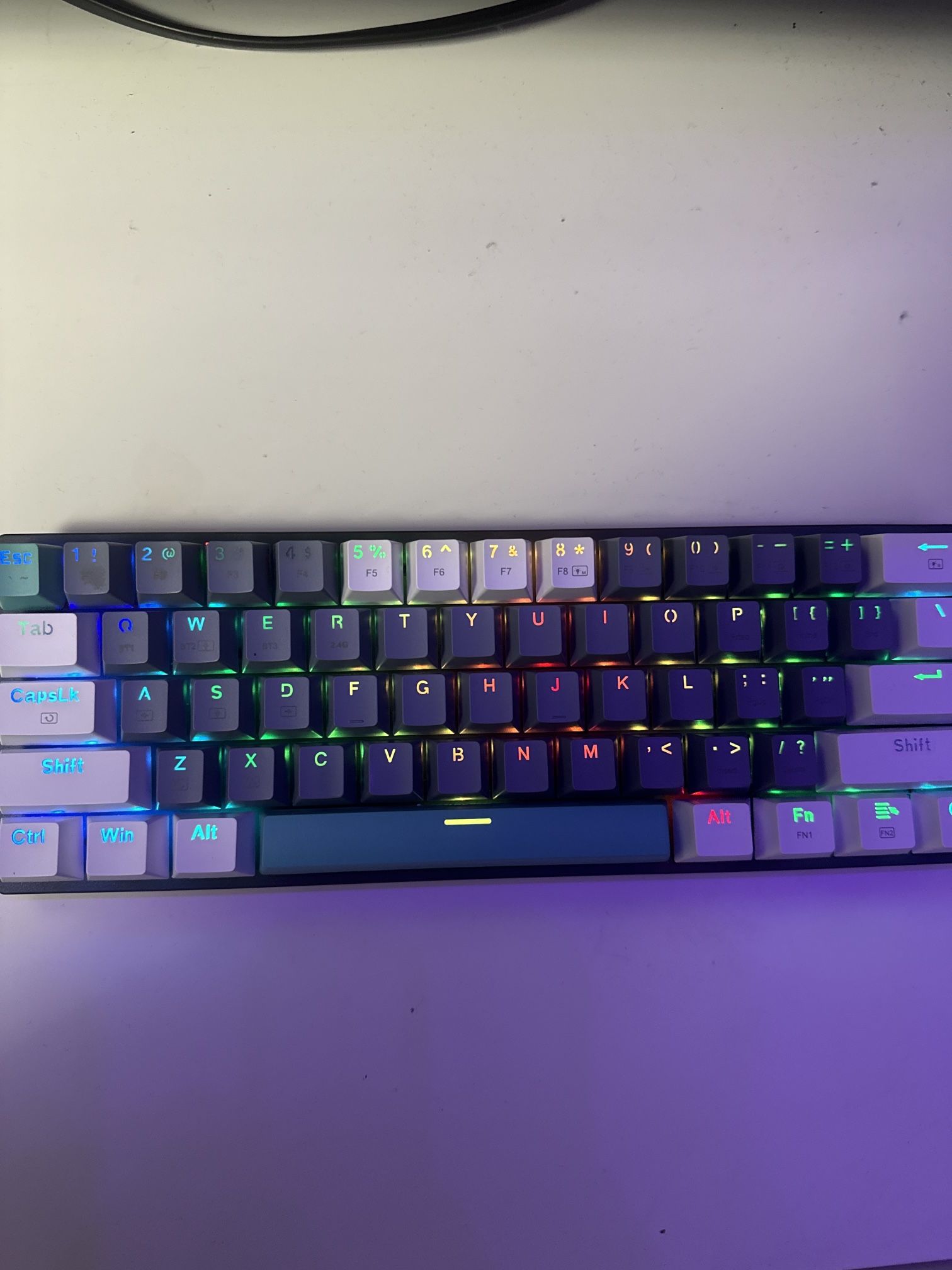 Machenike K500 Mechanical Wireless Gaming Keyboard