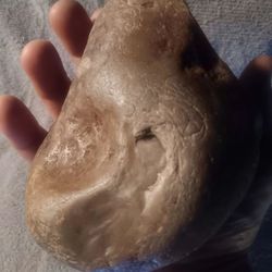 Petrified big toe from a "Nephilim Giant "