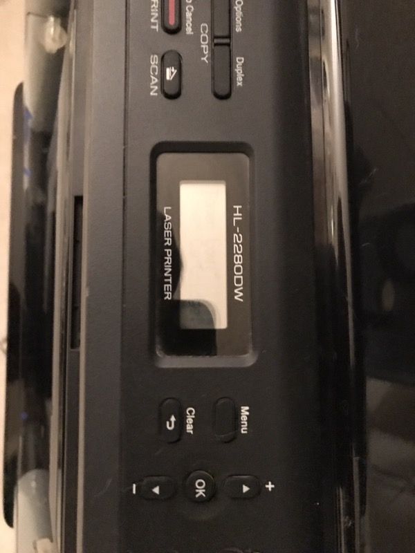 Brother printer HL-22800w laser printer