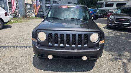 2014 Jeep Patriot