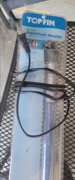 Top Fin 300 Watt Aquarium Heater
