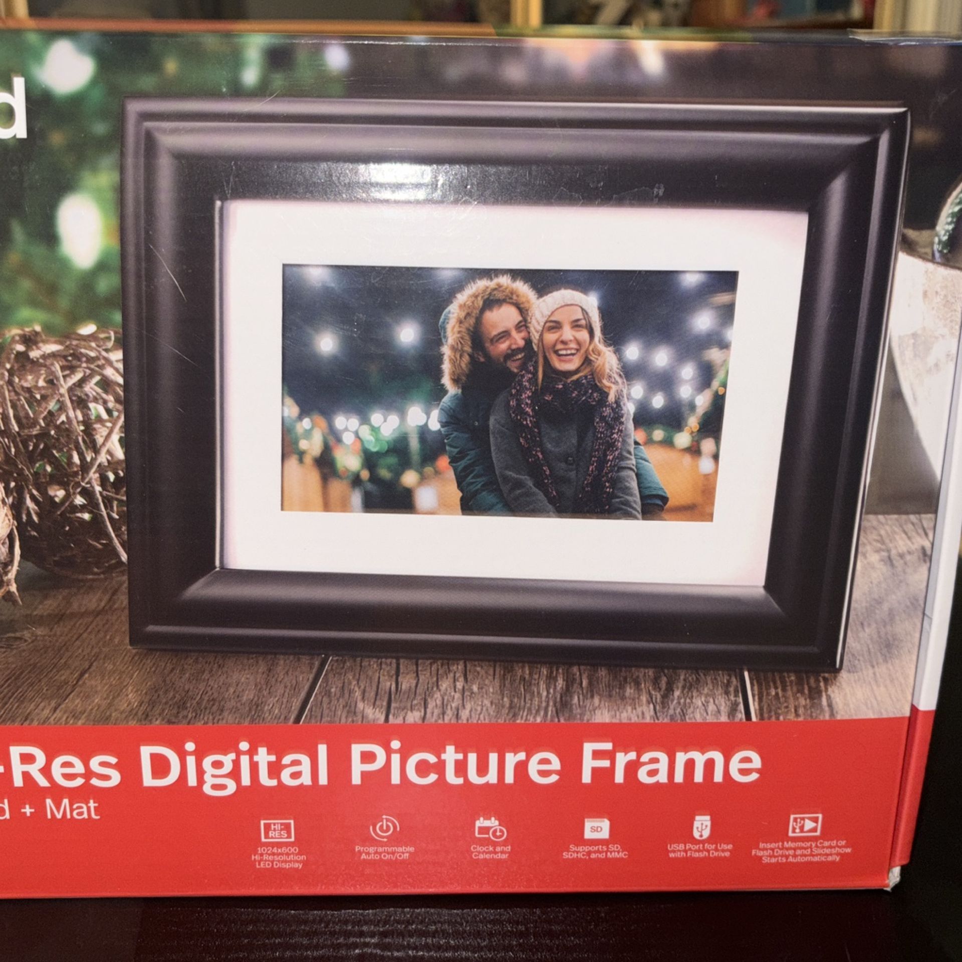 Polaroid 7 Inch High Resolution, Digital Picture Frame