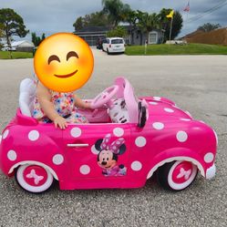 Minnie Mouse Ride On