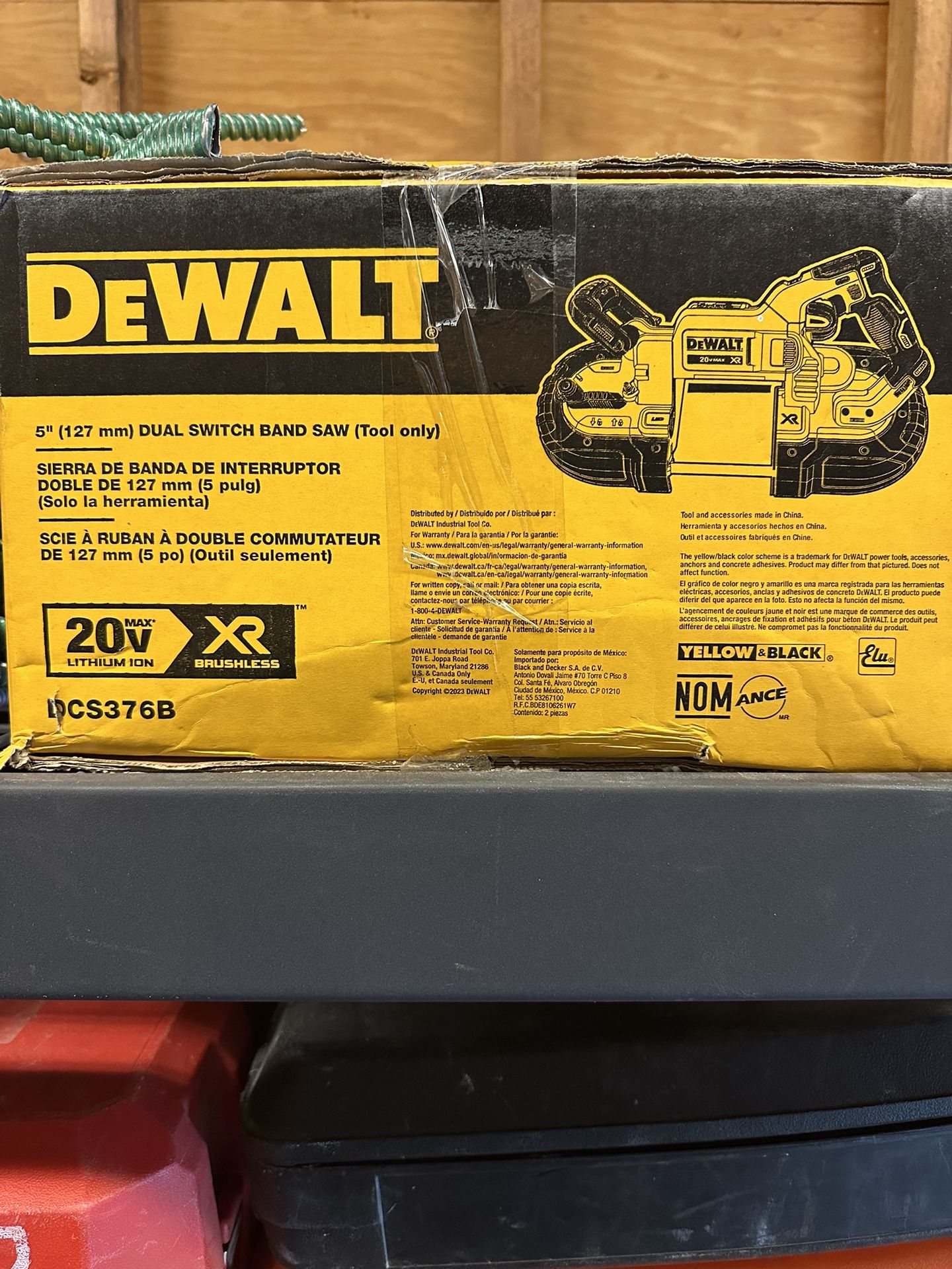 DeWalt - Band Saw