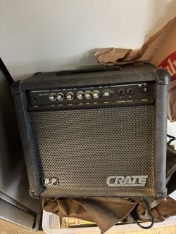 Crate Amp Gfx20