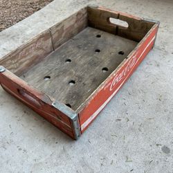 Old Coke Crate