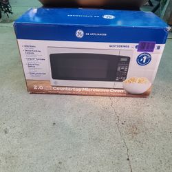 GE Countertop Microwave 2.0 Cubic 