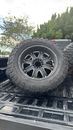 Pro Comp wheels