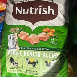 NUTRISH 40lbs