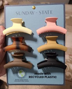 Hair Grip Clips Medium 