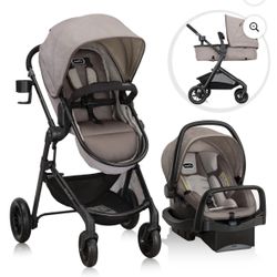 Evenflo Travel System 