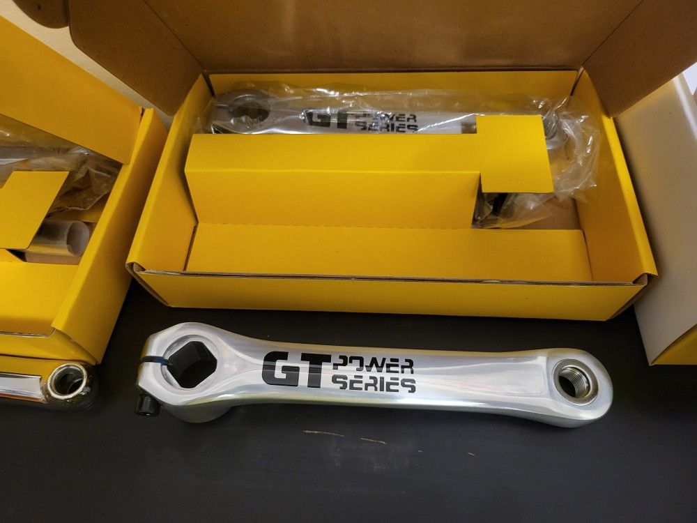 Gt Power Series Bmx Cranks