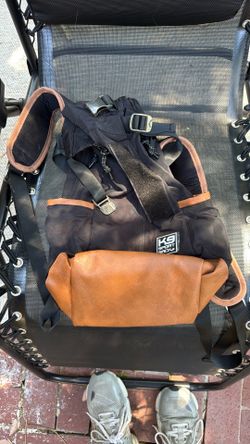 Used ONCE!!! Small K9 Sport Sac