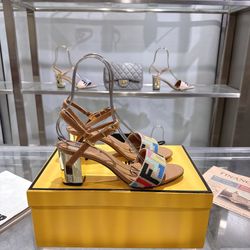 Fendi Women’s Heels With Box 2026 New 