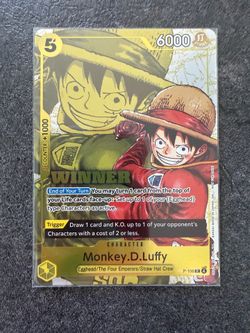 Monkey.D.Luffy (Winner Pack 2026 Vol. 2)