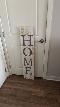 Home sign - FREE