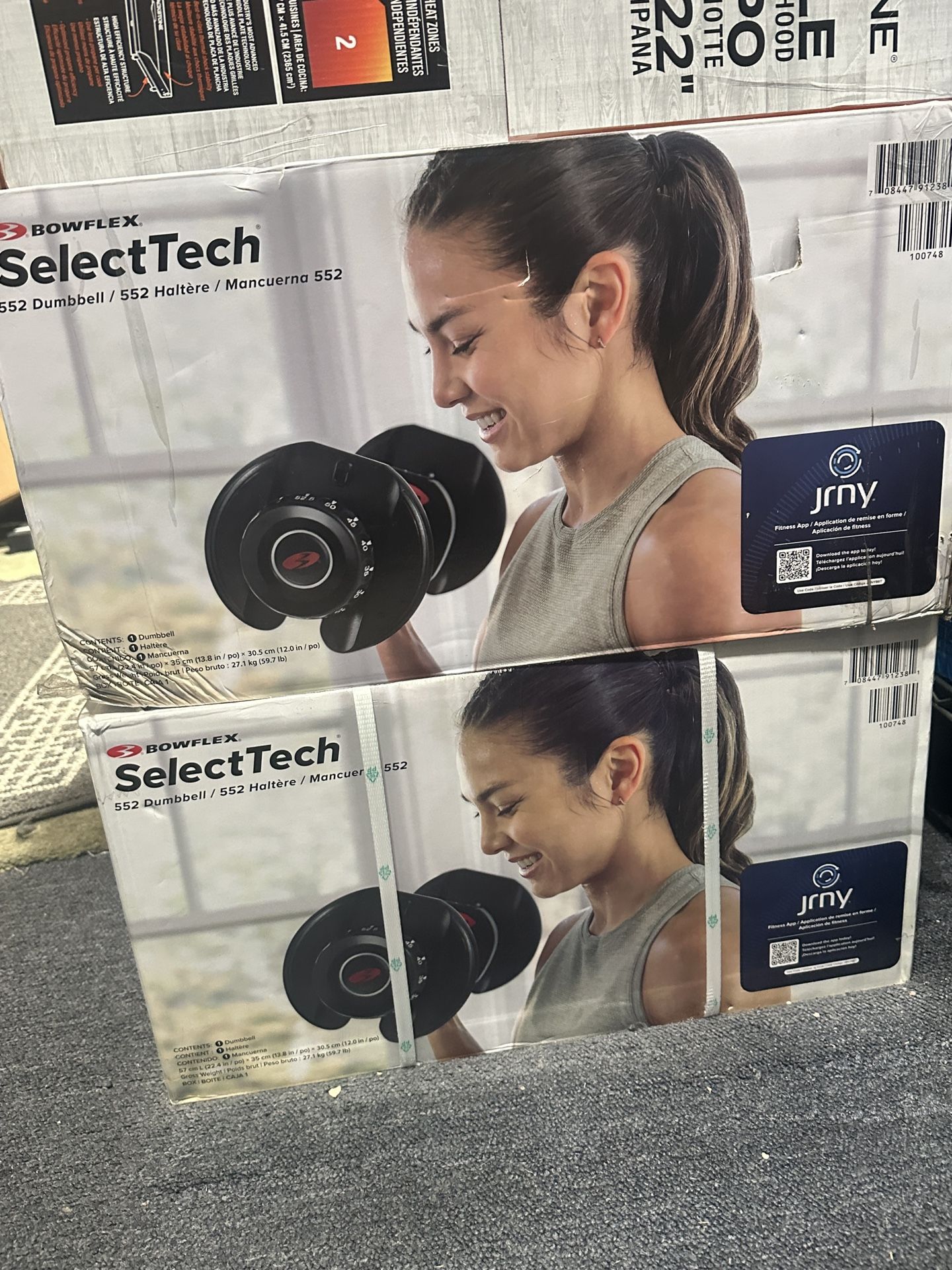 Bowflex Selecttech 552 Dumbbell