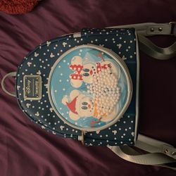 Loungefly - Mickey & Minnie Snow Globe 