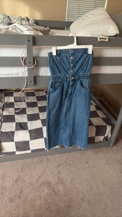 Denim Dress Size M