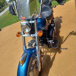 2001 Indian Spirit Centennial Edition  Excellent condition 21,434 miles - runs flawlessly, sounds awesome. Clean title, never dropped, never crashed, 