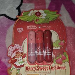 Strawberry Shortcake Lip Gloss 