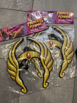 She-Ra Foam Headbands