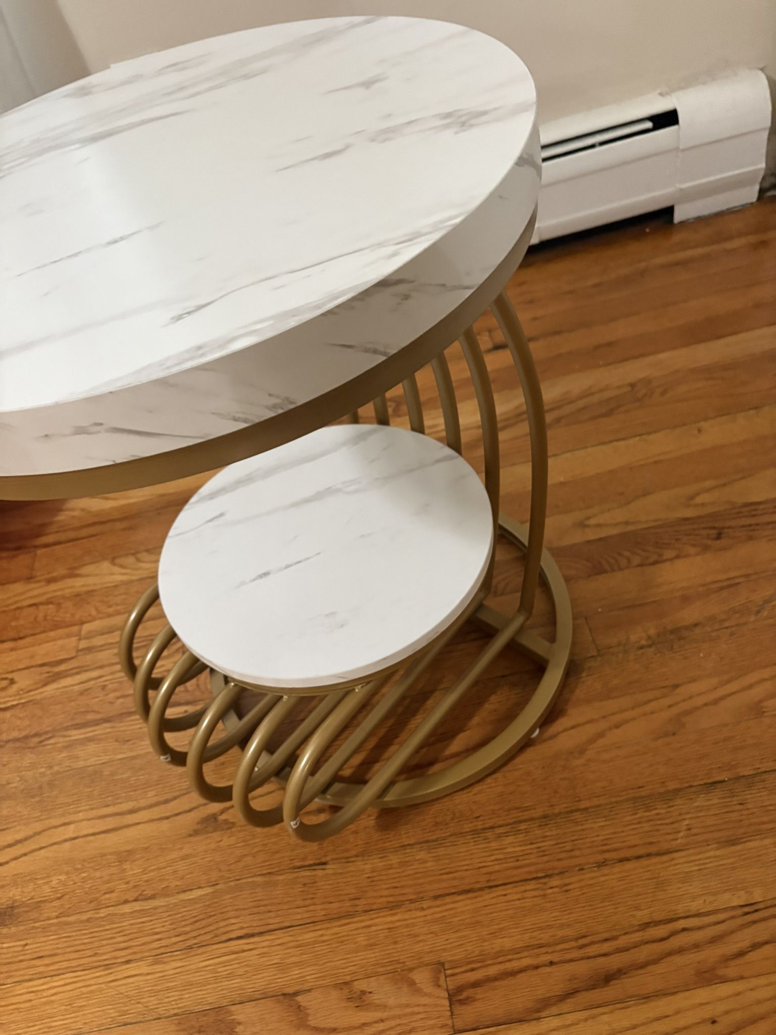 Set Of Living Room Tv Stand , Side Coffe Table And Console