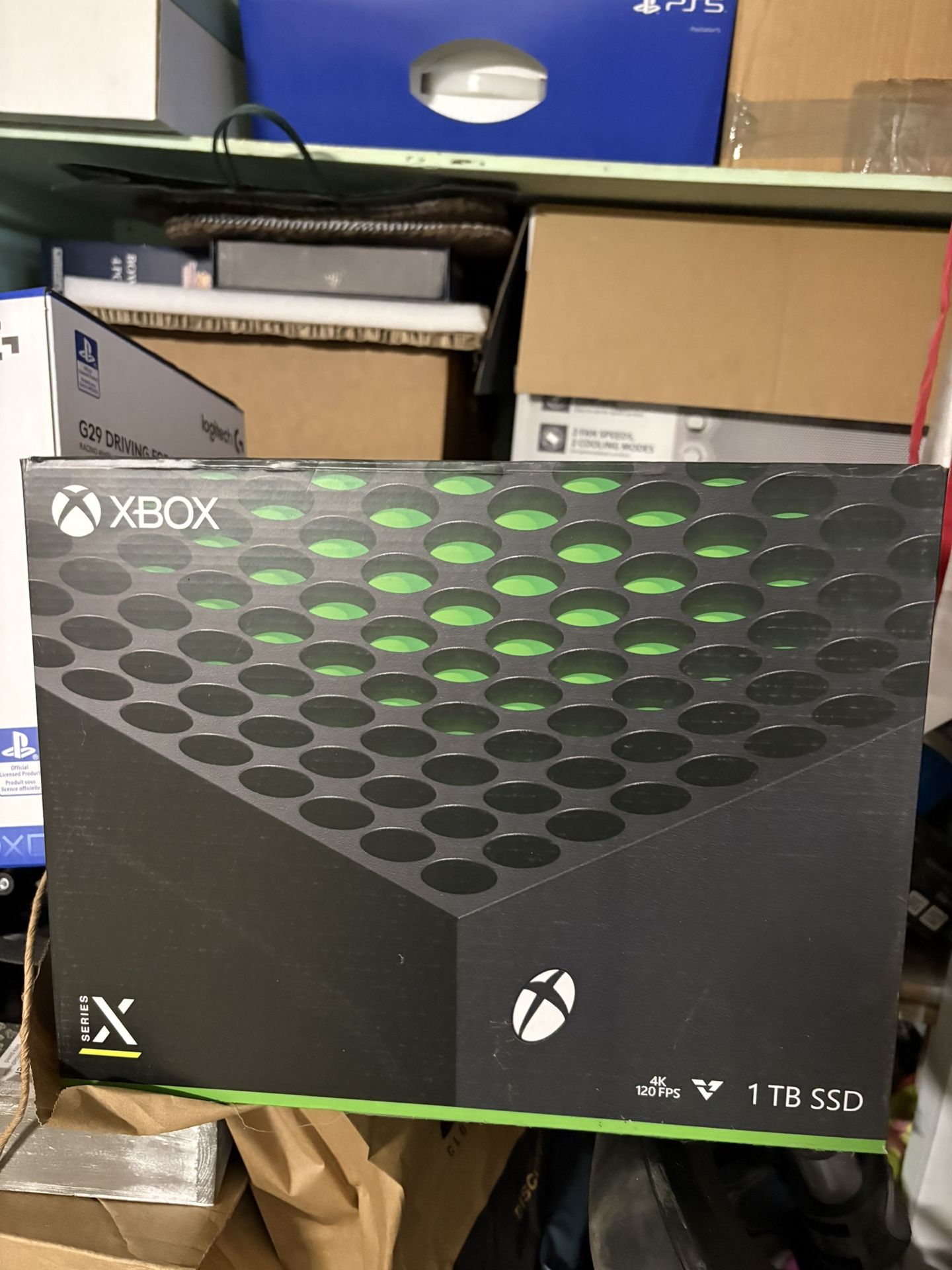 Xbox Series X 1TB Practically New Comes With Original Box