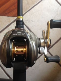 Pinnacle Solene and Platinum Plus Baitcasting reels 7 and 6 bearing 6.2:1  ratio 12lb 120 yards for Sale in Corona, CA - OfferUp
