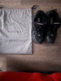 Led Balenciaga Sneakers All Black