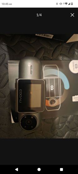 DASH CAM WITH 128 SD CARD
