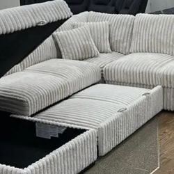 U sectional SOFT!  40 down