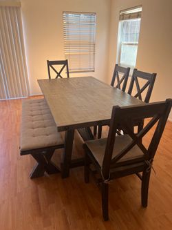 Dining table