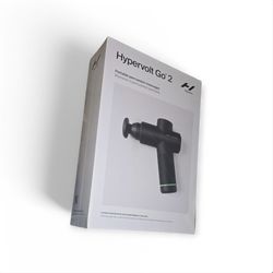 MASSAGE GUN| Hypervolt GO 2 - Black 
