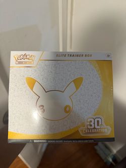 Pokemon 30th Anniversary ETB