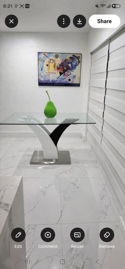 Mesa de uso.