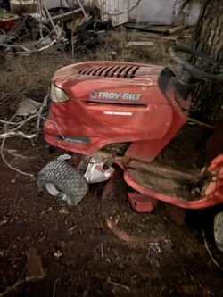 Troy Bilt 7 Speed Transition