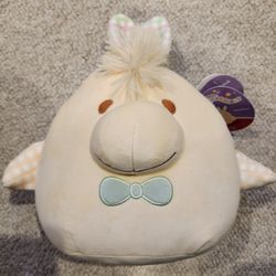 New Squishmallows Peanuts 2025 Woodstock with Easter Bunny Ears 8" Plush Toy
