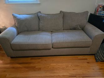 Beige couch