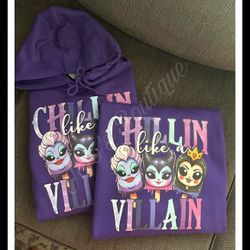 Custom Villain women hoodie