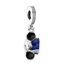 Mickey Ears Graduation Charm Dangle