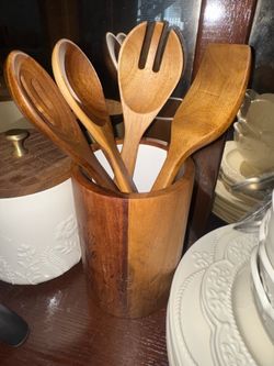 set de cucharas de madera princess house