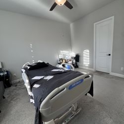 Fully Automated Hospital Bed w/ Premium Air Mattress – Excellent Condition!