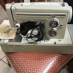 Sears Kenmore Portable Sewing Machine